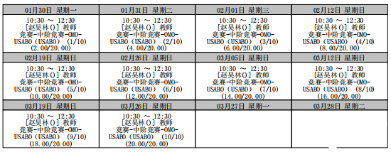 BBO生物競賽來啦！BBO競賽輔導(dǎo)基礎(chǔ)班/提高班，專業(yè)提升競賽成績！