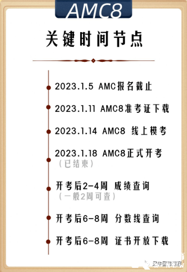 2023年AMC8分?jǐn)?shù)線預(yù)測(cè)，2023考多少分能拿獎(jiǎng)？