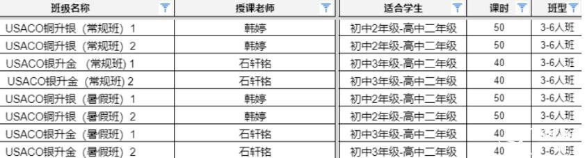 2024年USACO美國計(jì)算機(jī)競賽培訓(xùn)班