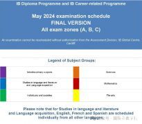 2024年IBDP考試怎么安排？上海有IB線下沖刺輔導(dǎo)培訓(xùn)班嗎？