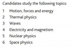 IGCSE物理考試內(nèi)容有哪些?一年制及兩年制課程介紹!