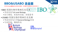 生物奧賽BBO&USABO，BBO&USABO課程推薦