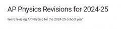 2025年AP物理改革，AP物理改革有何影響？
