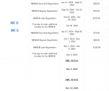 AMC10培訓(xùn)課程！暑期培訓(xùn)班課表已排好，速看！