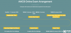 AMC8培訓(xùn)課程介紹！如何高效拿下25年AMC8競賽？